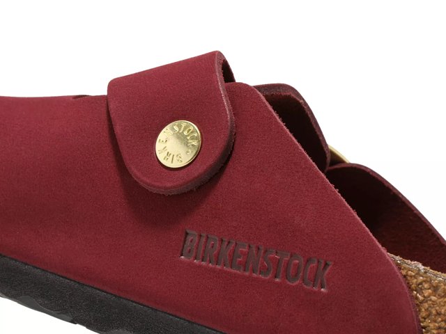 Birkenstock big buckle clog deals