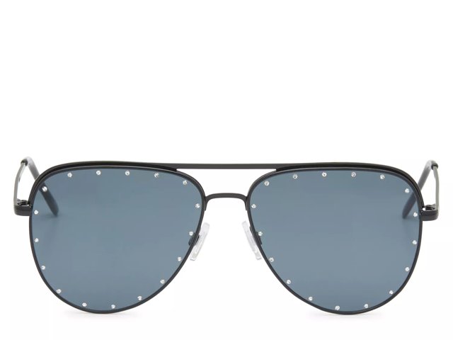 Kelly Katie Trailblazer Aviator Sunglasses Women s Black Size One Size Sunglasses