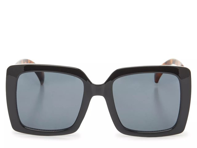 Kelly & Katie Emilie Oversize Square Sunglasses - Free