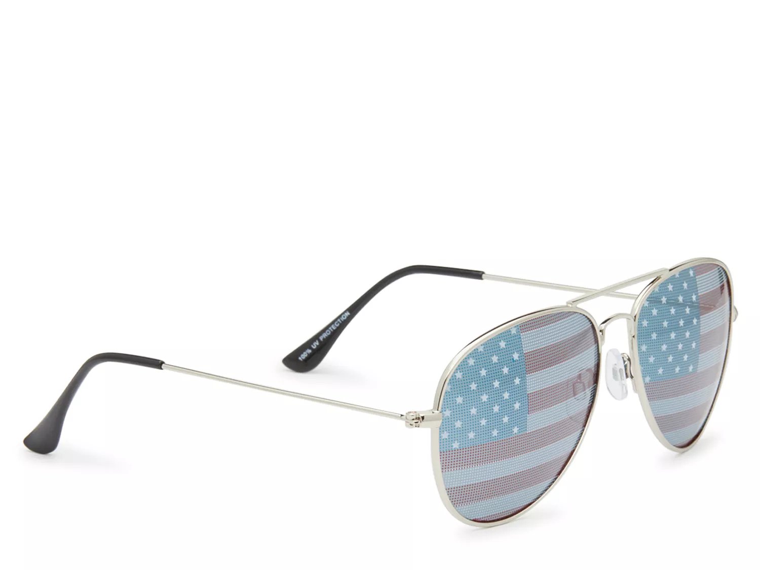 USA Flag Aviator Sunglasses