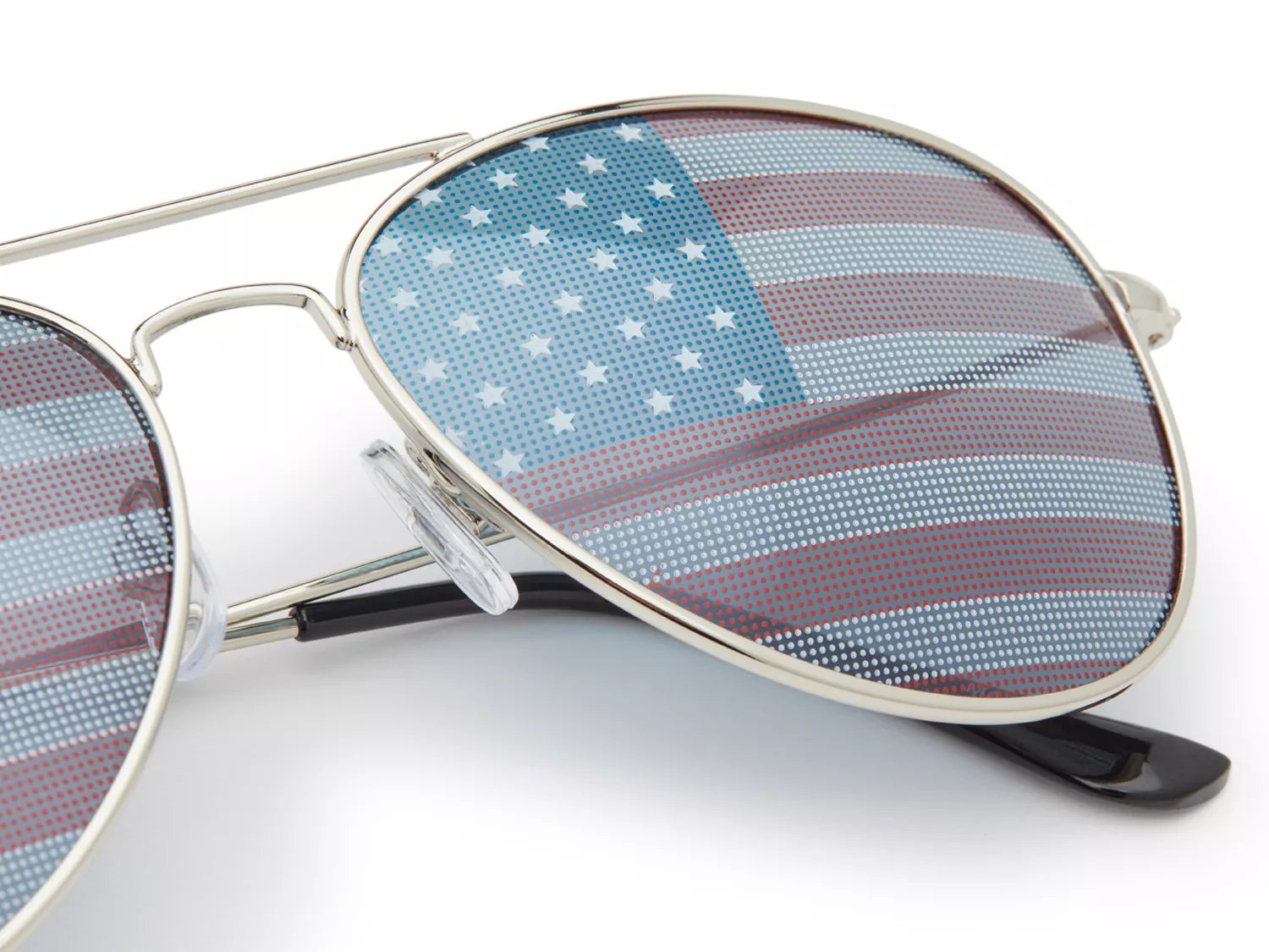 USA Flag Aviator Sunglasses