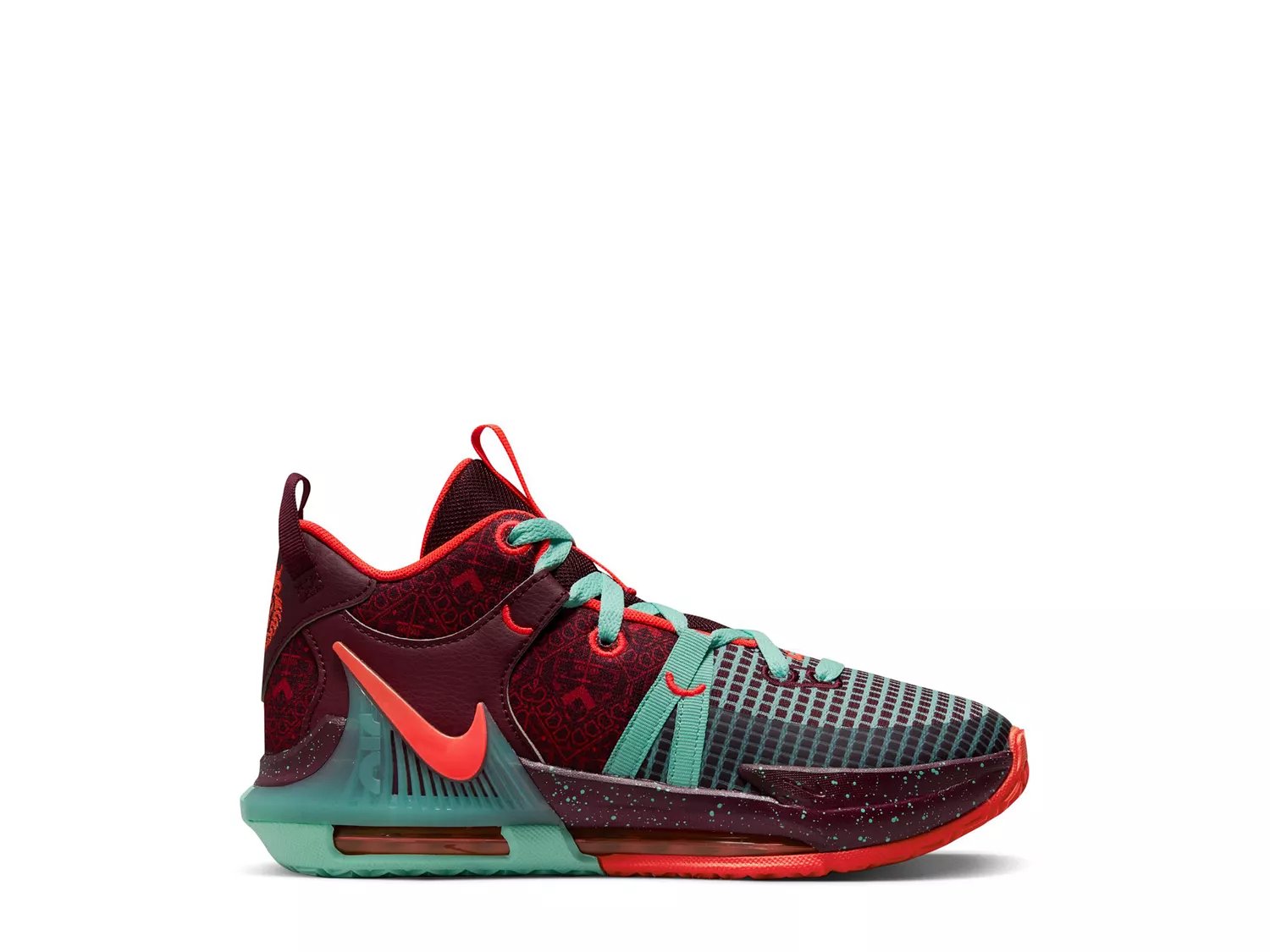 Nike LeBron Witness 7 SE Basketball Sneaker - Kids' - Free Shipping | DSW