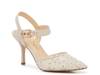 Miliny Pump White Floral Print view
