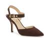 Miliny Pump Slumber Brown Suede view