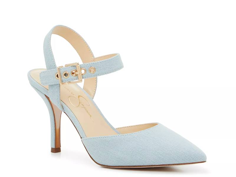 Dsw light blue heels store