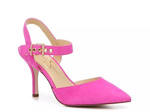 Hot pink best sale heels dsw