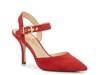 Miliny Pump Red Suede view