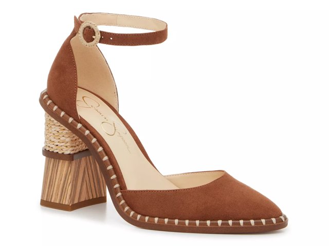 Jessica simpson suede pumps clearance