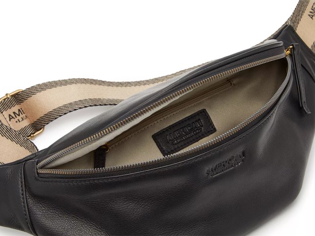 American Leather Co. Leather Belt Bag Free Shipping DSW