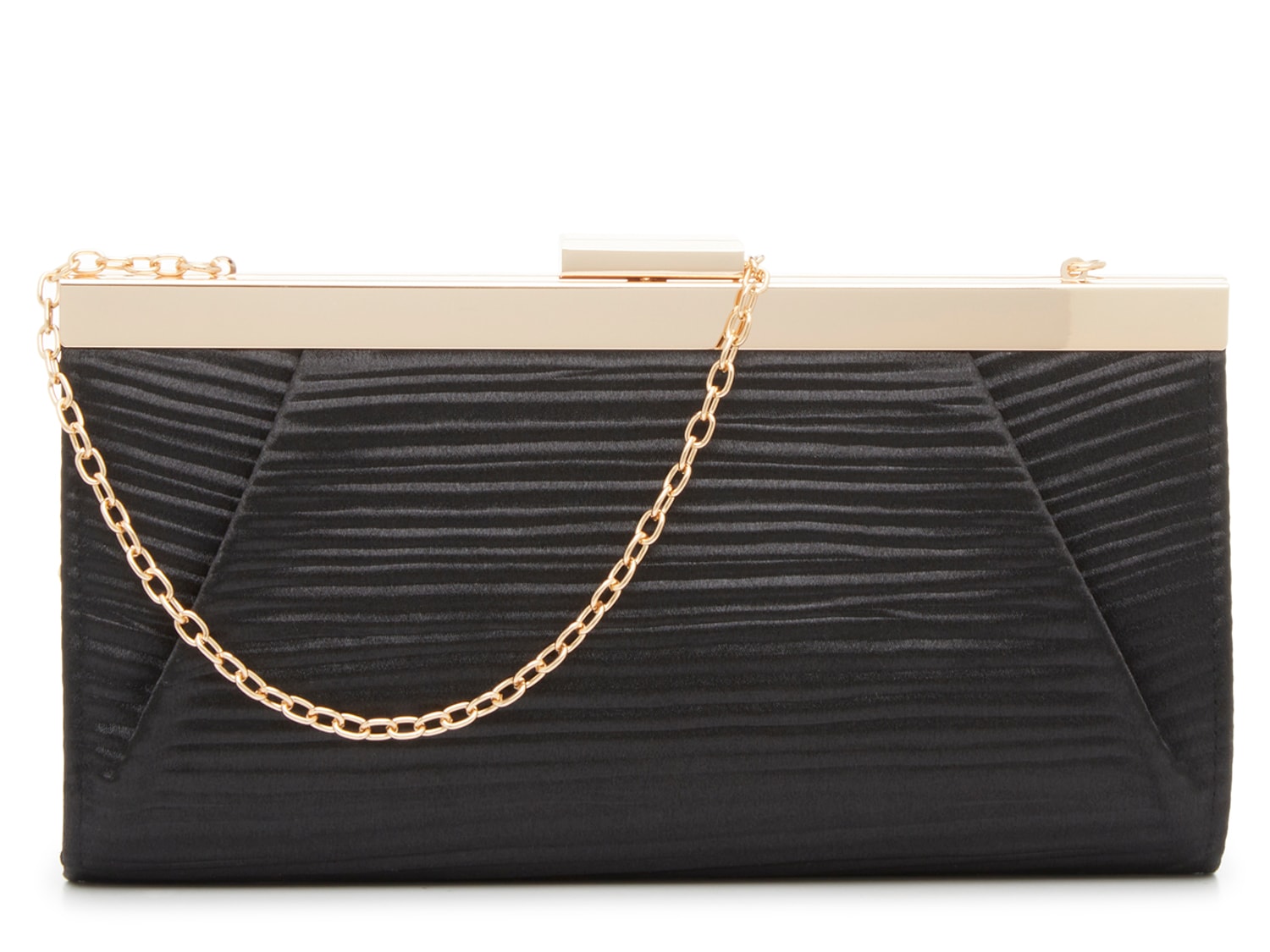 Pleated Clutch