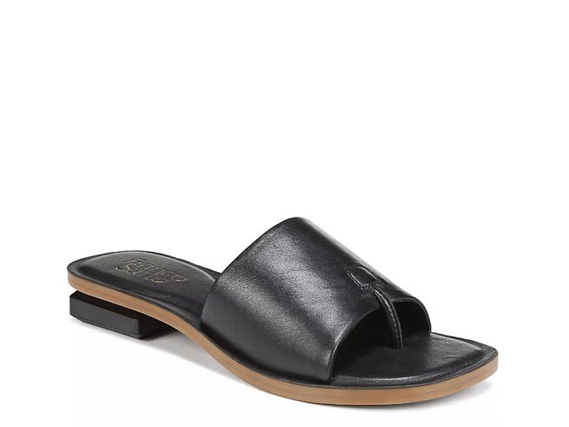 Franco sarto black slides shop