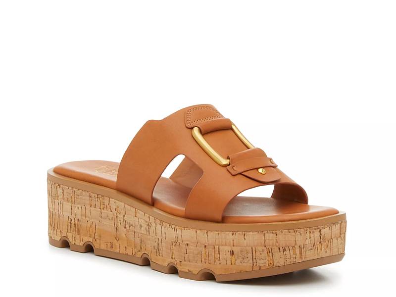 Franco sarto tan sandals hot sale