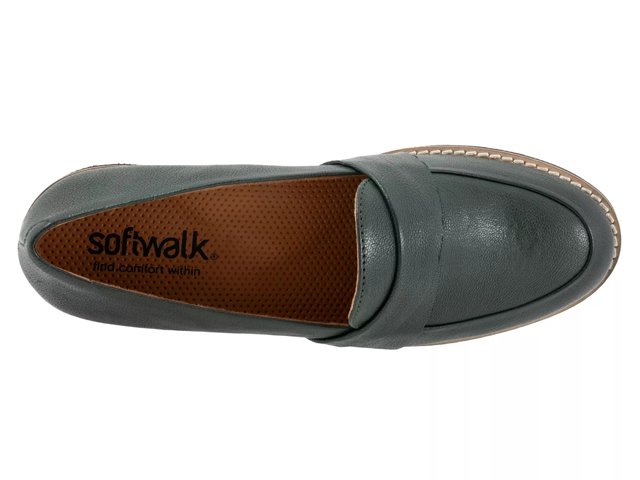 Softwalk loafers clearance