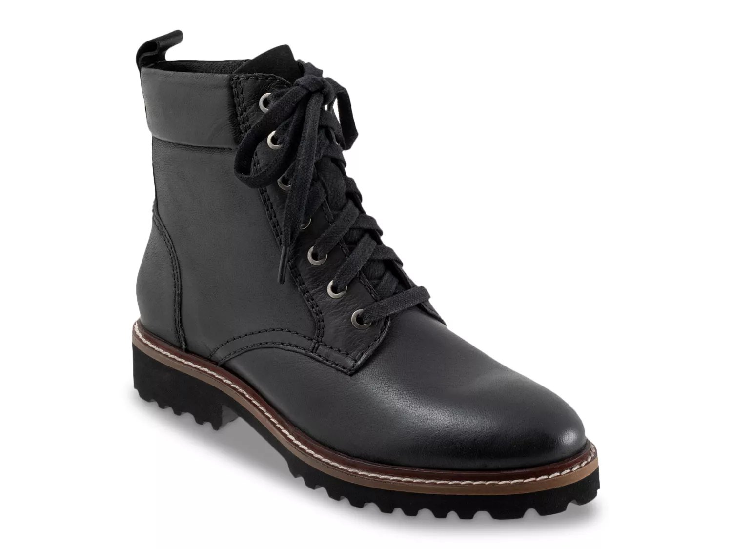 Softwalk Icara Combat Boot