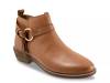 Cognac booties dsw deals