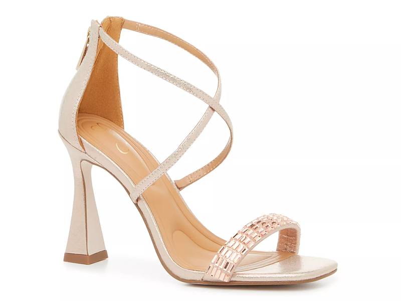 Jessica simpson rose gold heels deals