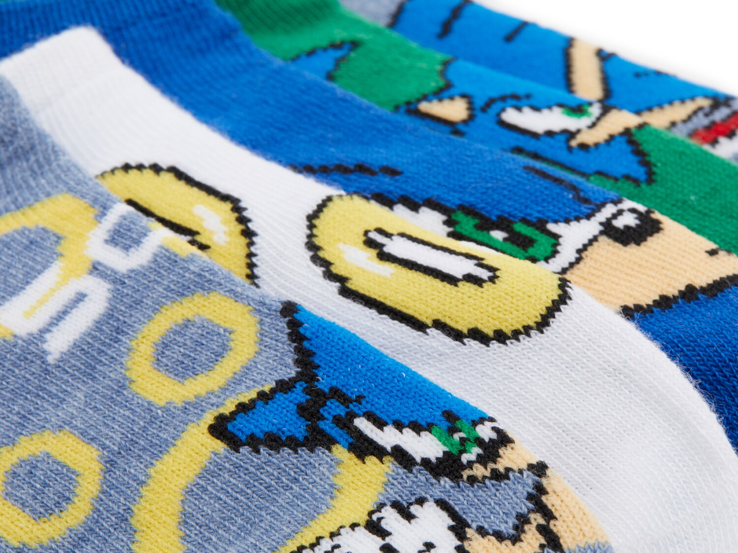 Sonic Kids' No Show Socks