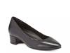 Heidi Pump Black Leather view