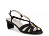 Leandra Sandal Black Textile view