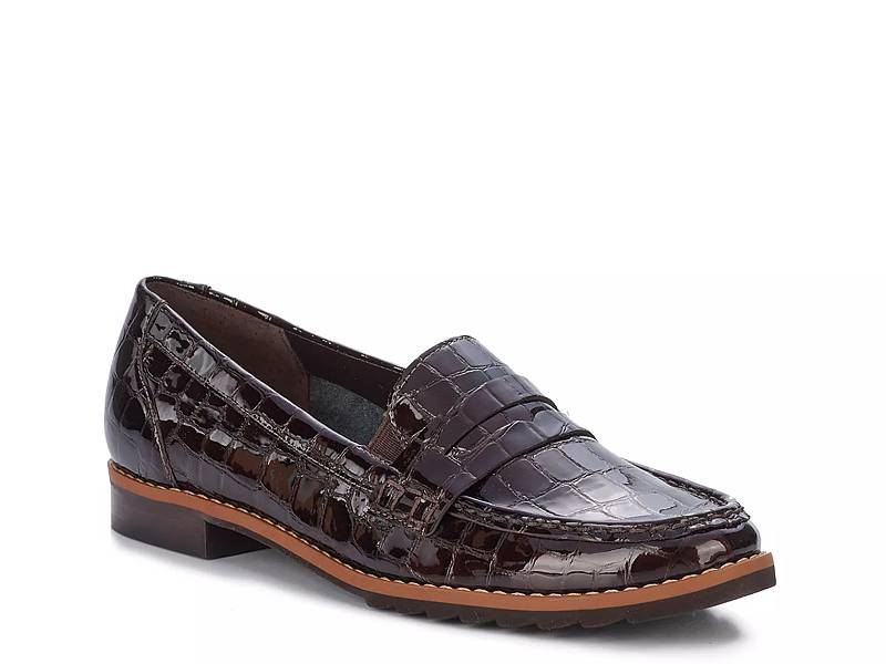 Women's seaport patent penny on sale loafer