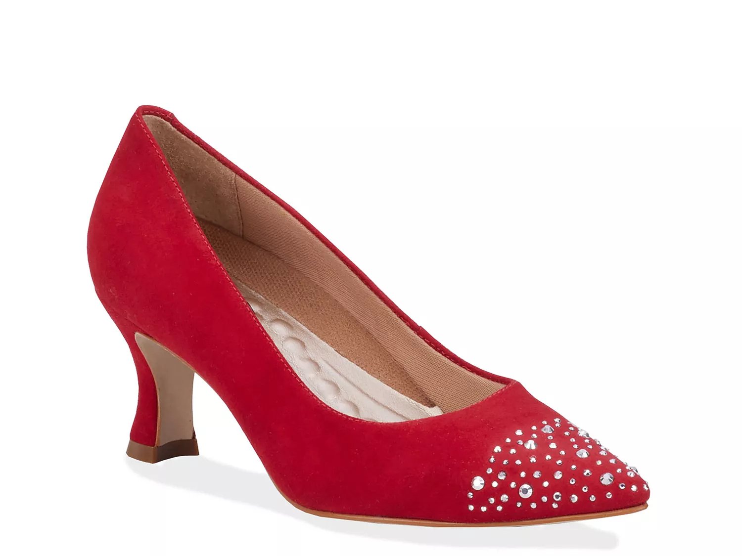 Ros Hommerson Extra Wide Width Sadee Pump | Women's | Red | Size 9.5 | Pumps