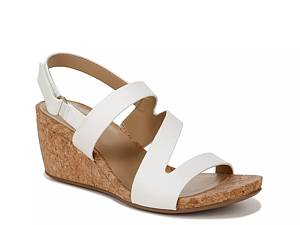 Dsw white wedge store sandals