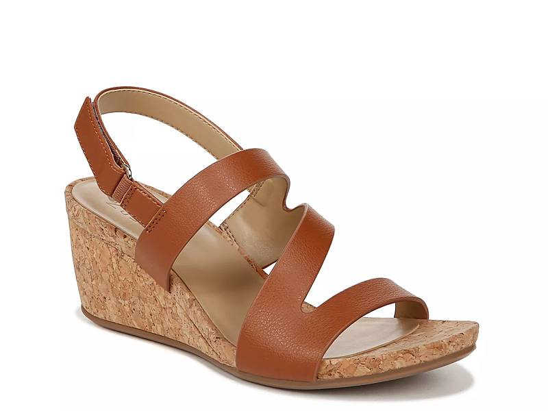 Naturalizer Rowena Wedge Sandal - Free Shipping | DSW