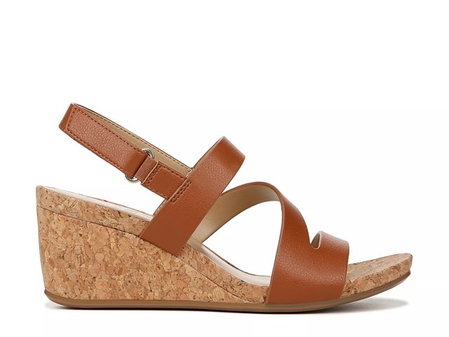 Naturalizer Adria Wedge Sandal Free Shipping DSW