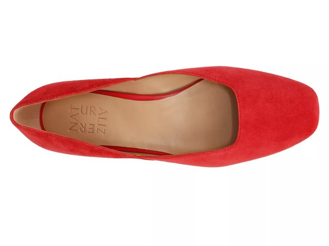 Red flats discount shoes dsw