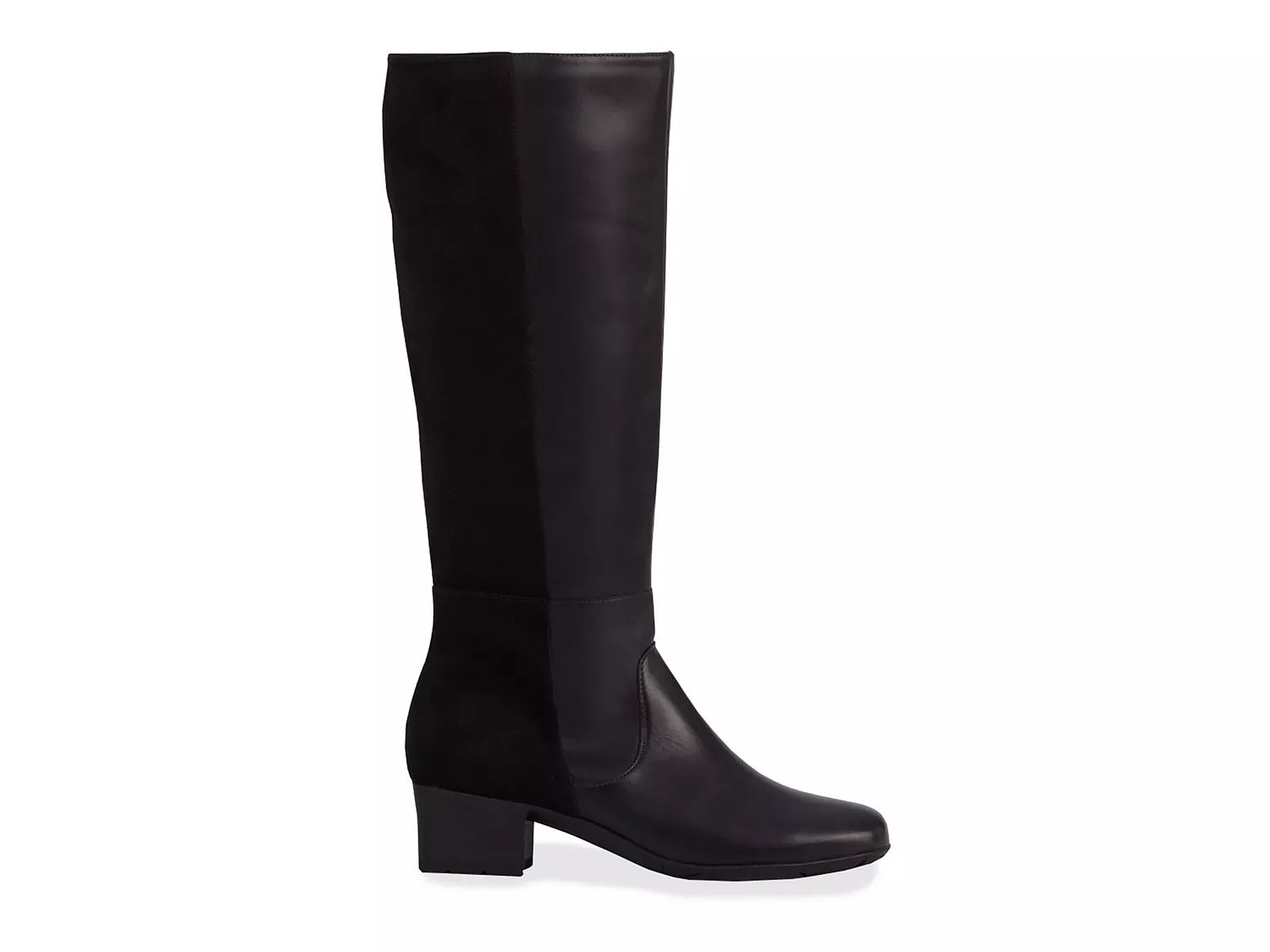 Mix Wide Calf Boot