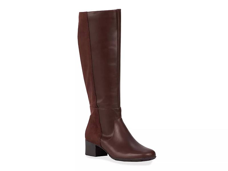 Mix Wide Calf Boot