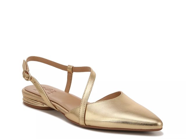 Naturalizer shoes gold clearance