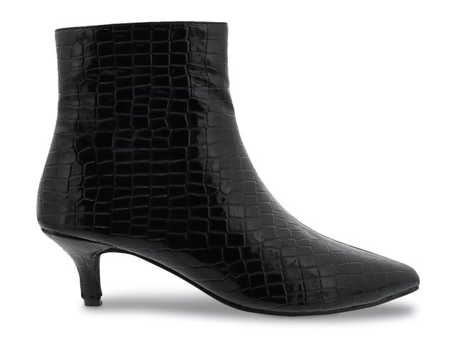 Dsw low heel booties hot sale