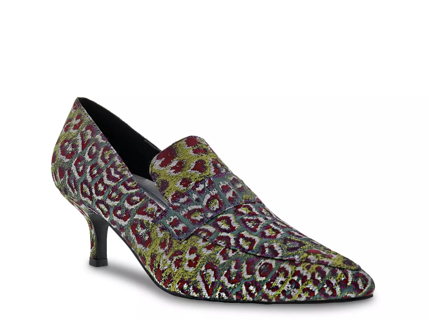 Bellini Wide Width Brim Loafer | Women's | Wine Red Multicolor | Size 8 | Loafers | Pumps