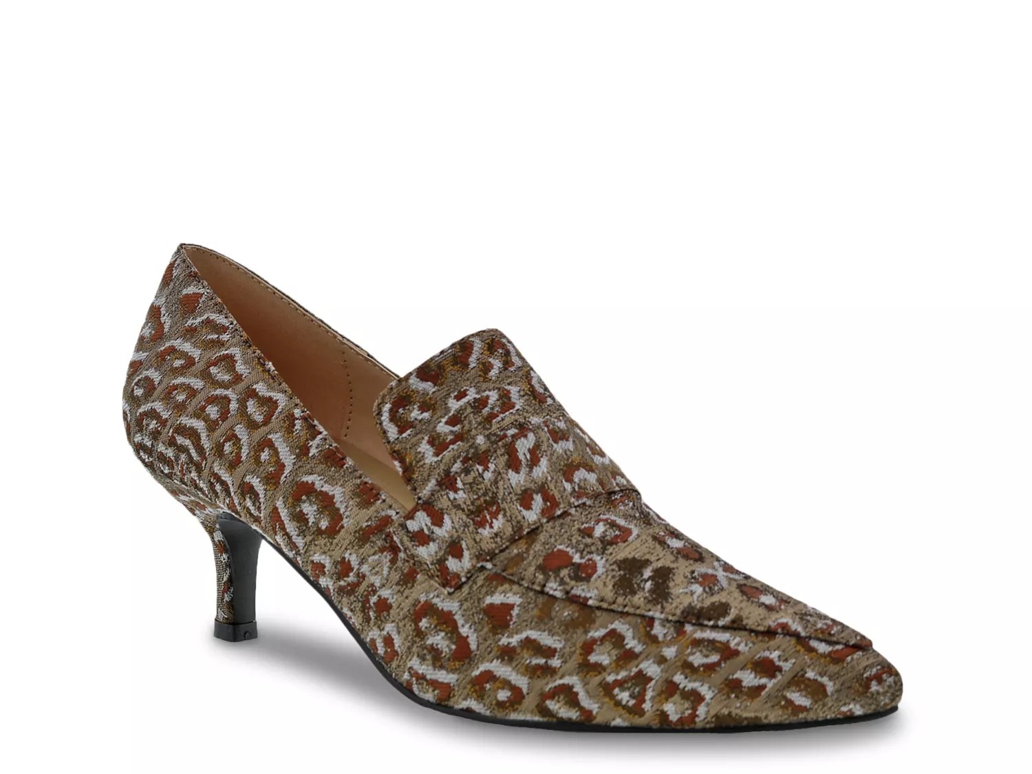Bellini Brim Loafer | Women's | Gold Multicolor | Size 11 | Loafers | Pumps