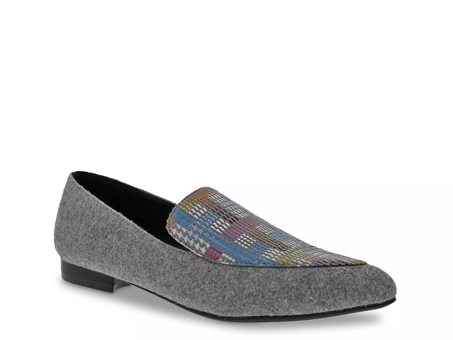 Bellini Wide Width Ferris SlipOn | Women's | Grey/Multicolor | Size 7 | Flats | Loafers