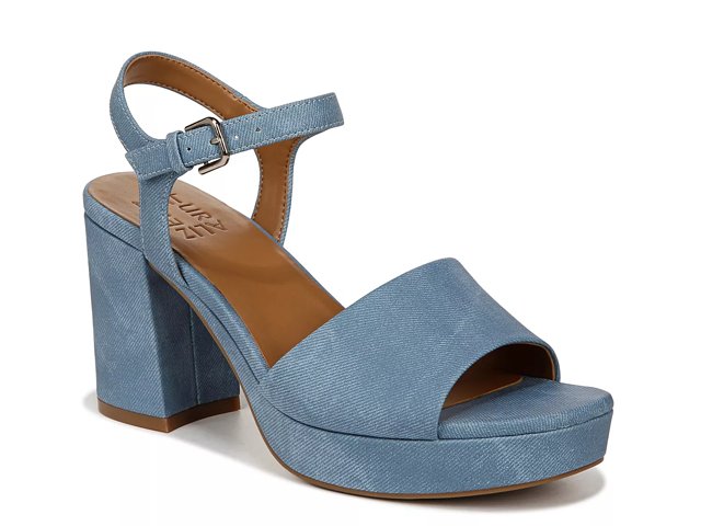 Naturalizer Lilly Platform Sandal Free Shipping DSW