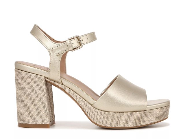 Naturalizer Lilly Platform Sandal - Free Shipping | DSW