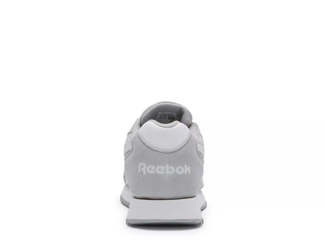 Reebok classic trainers mens silver top