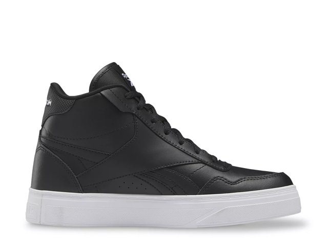 Reebok high tops mens black top