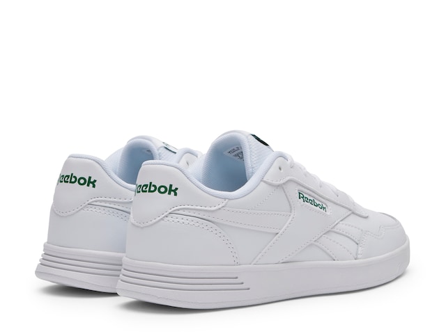 Green Womens Court Advance Sneaker, Reebok