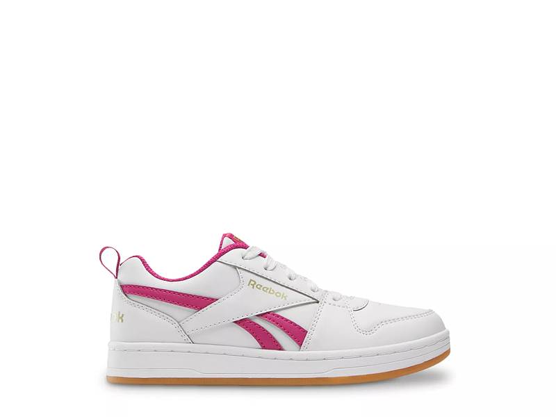 Reebok Classic Leather Athletic Shoe - Big Kid - White / Pastel