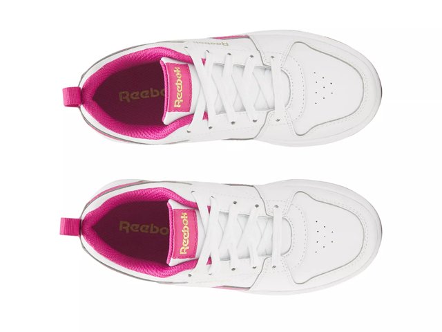 Reebok Royal Prime 2 Shoes - Preschool - White / Semi Proud Pink / Gold  Metallic