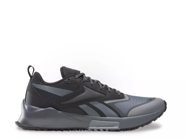 Reebok all black running shoes store