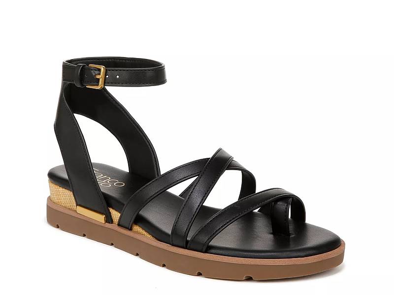  Steve Madden Women's Sunnie Sandal, Black, 6