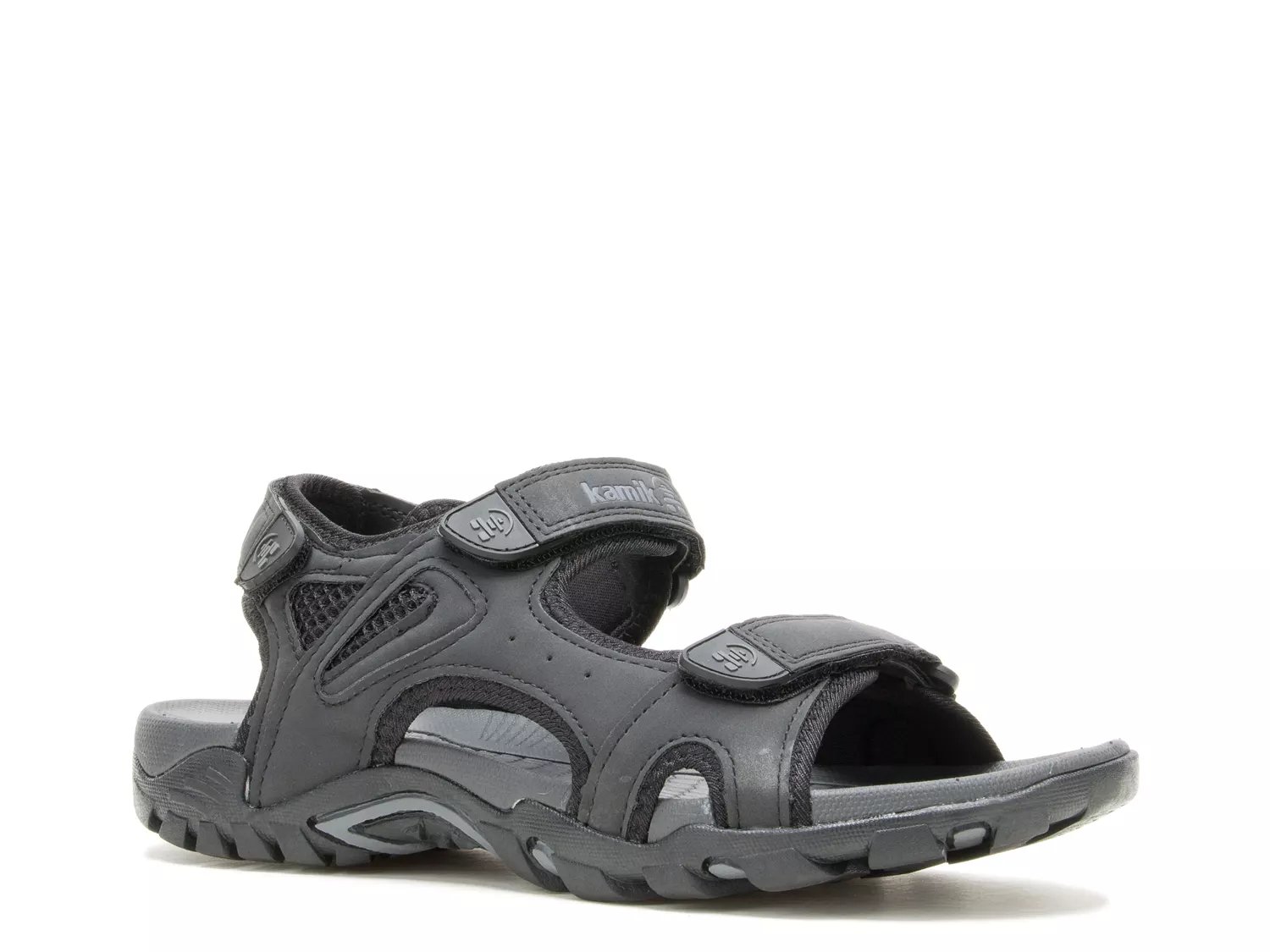 Kamik Milos Sandal | Men's | Black | Size 8 | Sandals