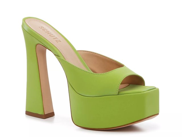 Green heels dsw clearance