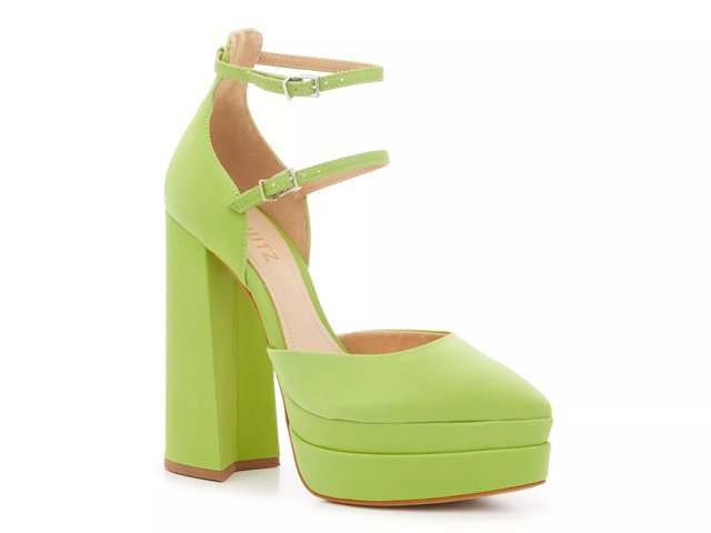 Dsw green pumps store
