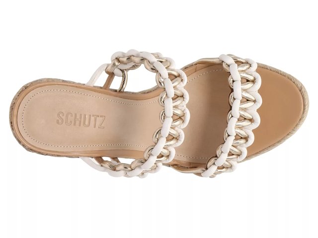 Schutz best sale dyandre wedge