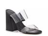 Clear cheap sandals dsw